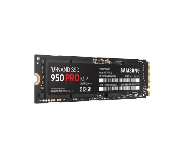 Samsung 512GB 1,8'' Seria 950 Pro M.2 2280 nvm - 263886 - zdjęcie 6
